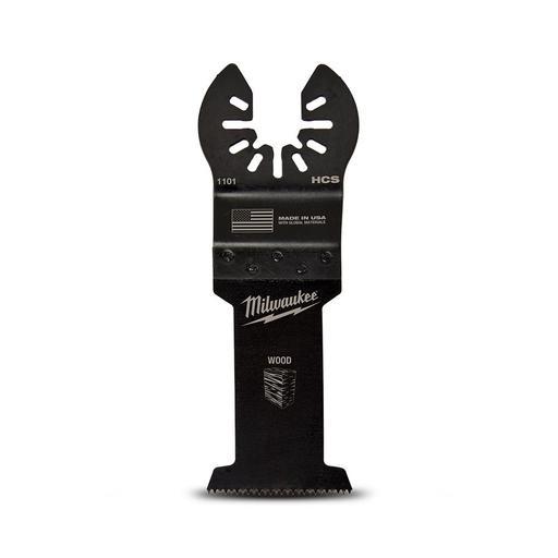 Milwaukee 49251101 35mm (1 3/8") Open-Lok High Carbon Steel Wood Blade – image 2