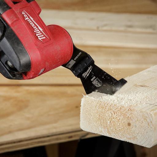 Milwaukee 49251111 63.5mm (2 1/2") Open-Lok High Carbon Steel Wood Blade – image 6