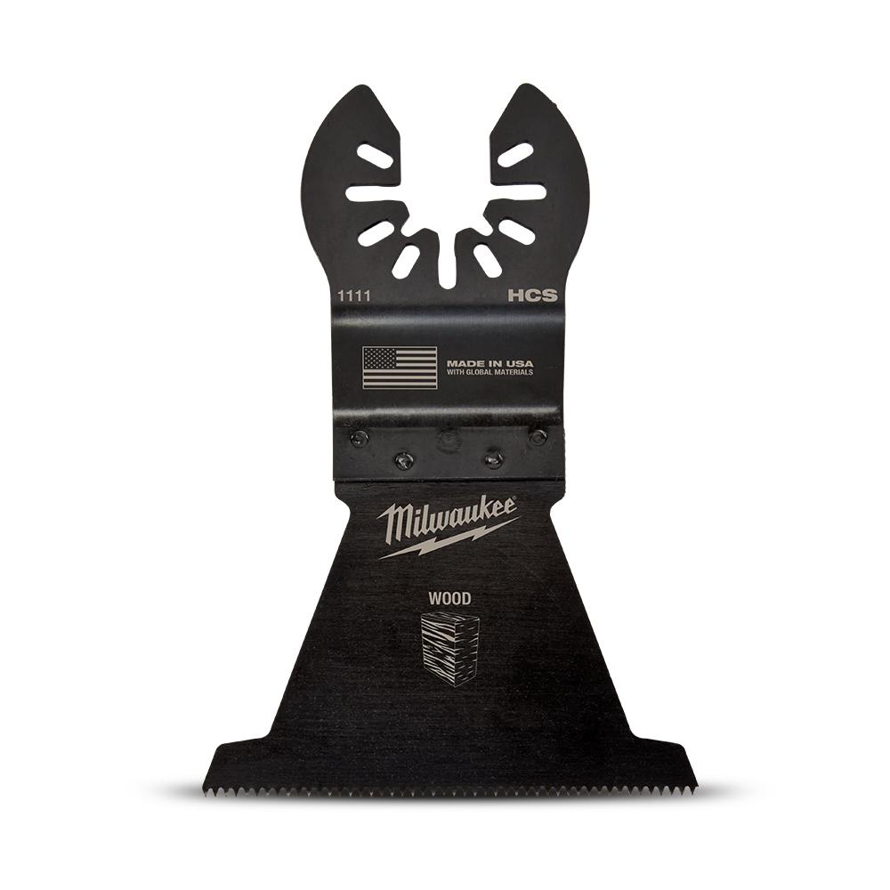 Milwaukee 49251111 63.5mm (2 1/2") Open-Lok High Carbon Steel Wood Blade – image 2