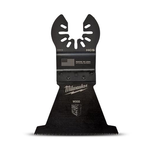 Milwaukee 49251111 63.5mm (2 1/2") Open-Lok High Carbon Steel Wood Blade – image 2