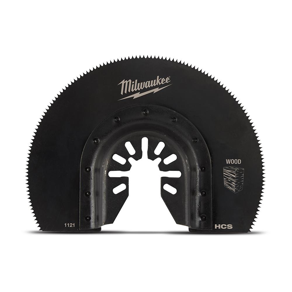 Milwaukee 49251121 89mm (3 1/2") Open-Lok High Carbon Steel Segmented Wood Blade – image 2