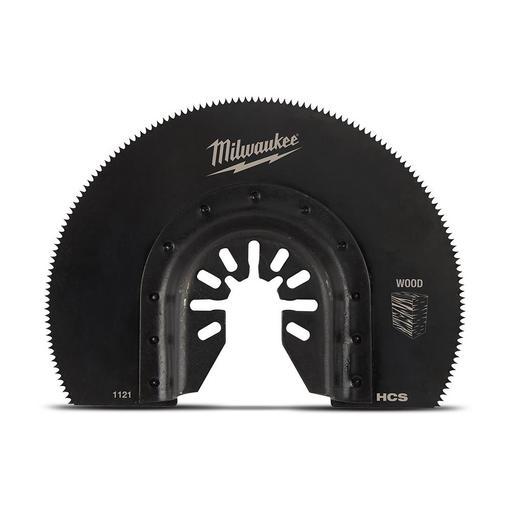 Milwaukee 49251121 89mm (3 1/2") Open-Lok High Carbon Steel Segmented Wood Blade – image 2