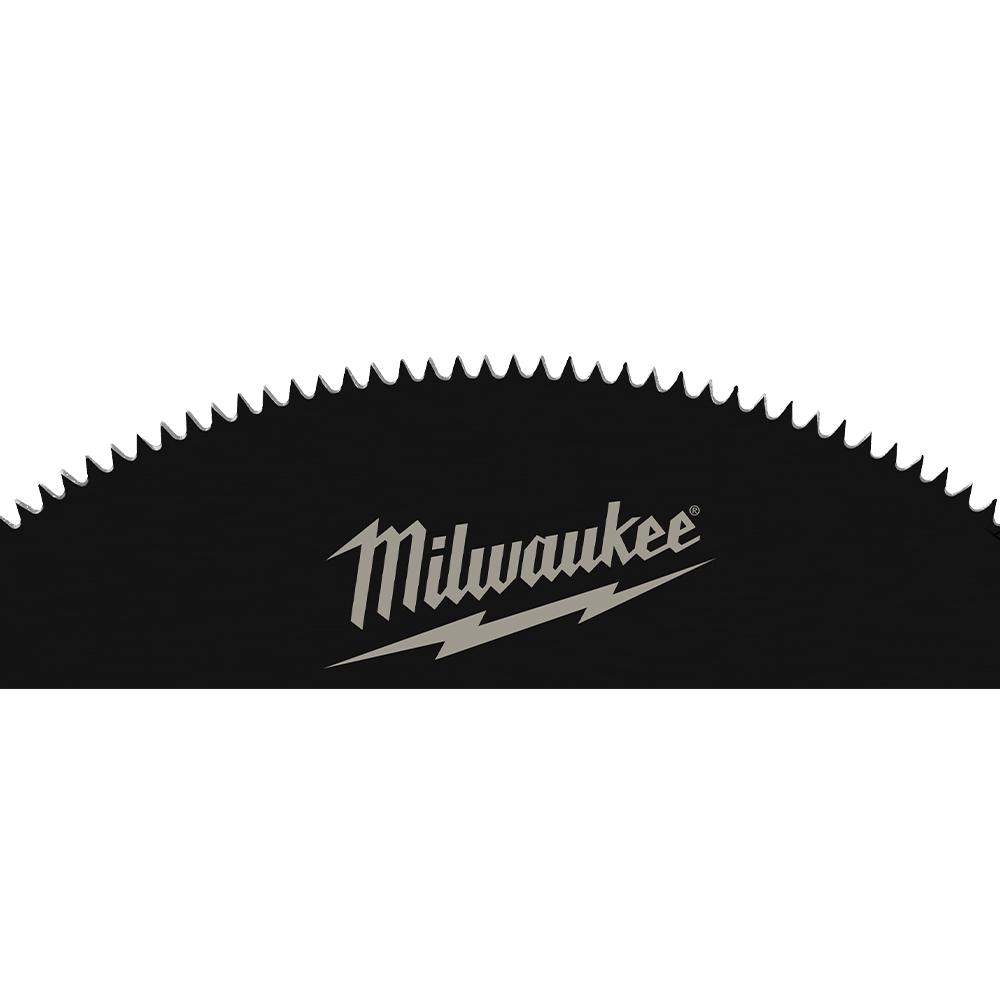 Milwaukee 49251121 89mm (3 1/2") Open-Lok High Carbon Steel Segmented Wood Blade – image 5