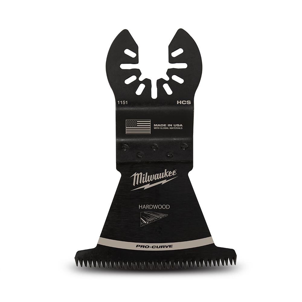 Milwaukee 49251151 63.5mm (2 1/2") Open-Lok Japanese Tooth Hardwood Blade – image 2