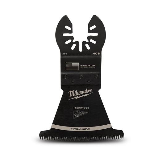 Milwaukee 49251151 63.5mm (2 1/2") Open-Lok Japanese Tooth Hardwood Blade – image 2