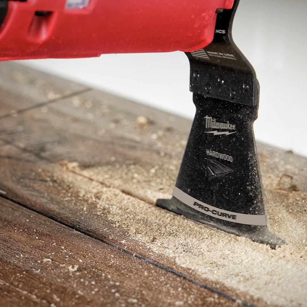 Milwaukee 49251151 63.5mm (2 1/2") Open-Lok Japanese Tooth Hardwood Blade – image 6