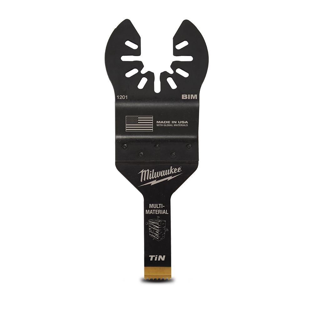 Milwaukee 49251201 9.5mm (3/8") OPEN-LOK Titanium Enhanced Bi-Metal Multi-Material Blade – image 2