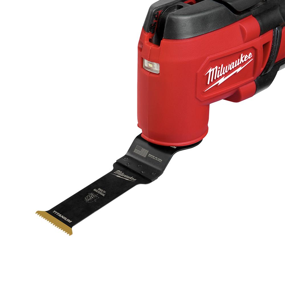 Milwaukee 49251203 32mm (1 1/4") OPEN-LOK Titanium Enhanced Bi-Metal Multi-Material Blade – image 5