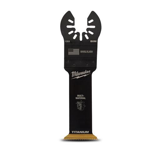 Milwaukee 49251203 32mm (1 1/4") OPEN-LOK Titanium Enhanced Bi-Metal Multi-Material Blade – image 2