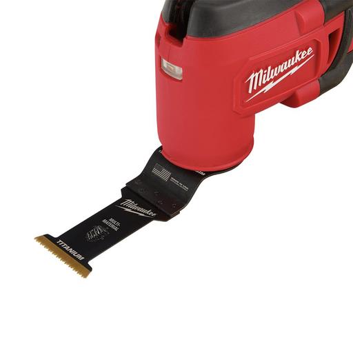 Milwaukee 49251231 35mm (1 3/8") OPEN-LOK Titanium Enhanced Bi-Metal Multi-Material Blade – image 5
