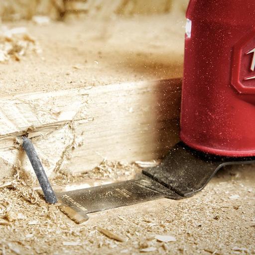 Milwaukee 49251233 3-Pack 35mm (1 3/8") OPEN-LOK Titanium Enhanced Bi-Metal Multi-Material Blade  – image 5