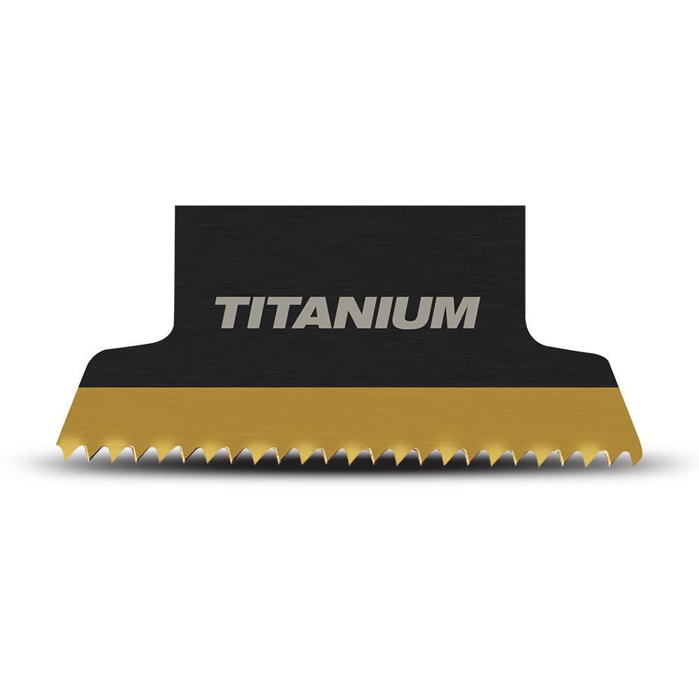 Milwaukee 49251233 3-Pack 35mm (1 3/8") OPEN-LOK Titanium Enhanced Bi-Metal Multi-Material Blade  – image 6