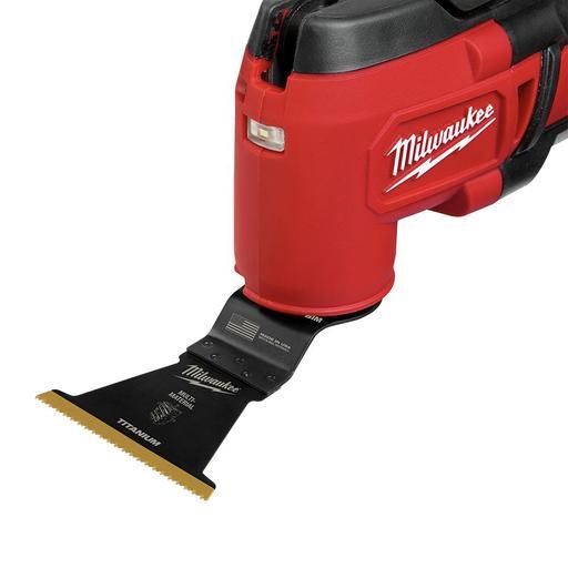 Milwaukee 49251241 63.5mm (2 1/2") OPEN-LOK Titanium Enhanced Bi-Metal Multi-Material Blade – image 4
