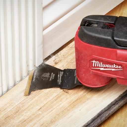 Milwaukee 49251243 3-Pack 63.5mm (2 1/2") OPEN-LOK Titanium Enhanced Bi-Metal Multi-Material Blade  – image 7