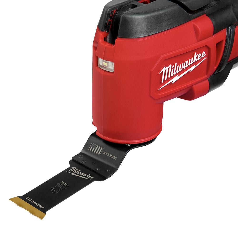 Milwaukee 49251251 28mm (1-1/8") OPEN-LOK Titanium Enhanced Bi-Metal Metal Blade – image 4