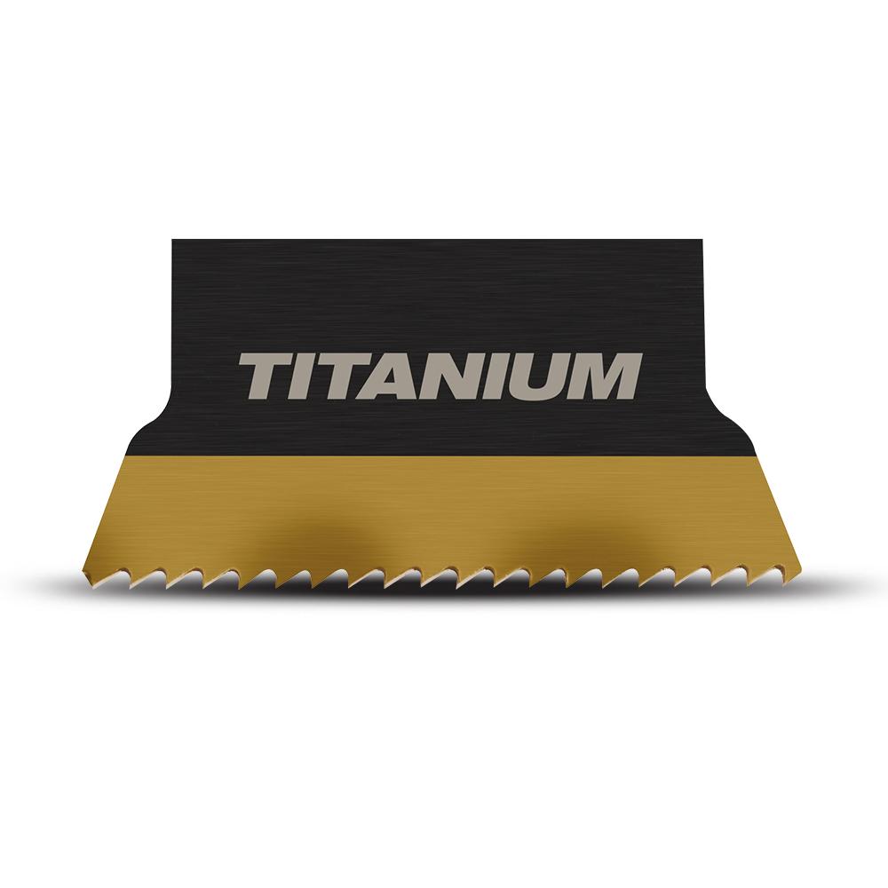 Milwaukee 49251251 28mm (1-1/8") OPEN-LOK Titanium Enhanced Bi-Metal Metal Blade – image 5