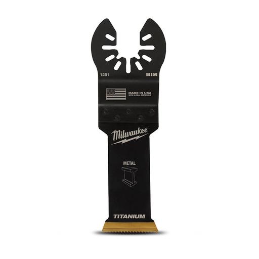 Milwaukee 49251251 28mm (1-1/8") OPEN-LOK Titanium Enhanced Bi-Metal Metal Blade – image 2