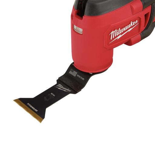 Milwaukee 49251263 3-Pack 45mm (1 3/4") OPEN-LOK Titanium Enhanced Bi-Metal Metal Blade  – image 5