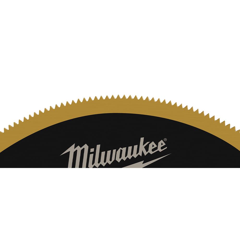 Milwaukee 49251271 89mm (3 1/2") OPEN-LOK Titanium Enhanced Bi-Metal Metal Blade – image 5
