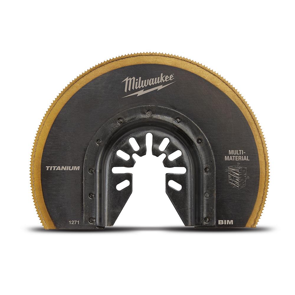 Milwaukee 49251271 89mm (3 1/2") OPEN-LOK Titanium Enhanced Bi-Metal Metal Blade – image 2