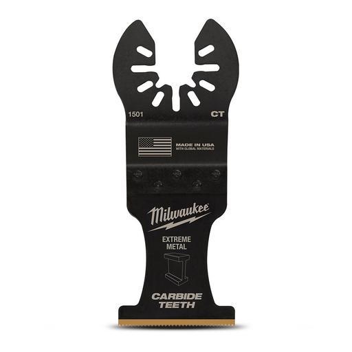 Milwaukee 49251501 35mm (1 3/8") OPEN-LOK Extreme Metal Titanium Enhanced Carbide Teeth  – image 2
