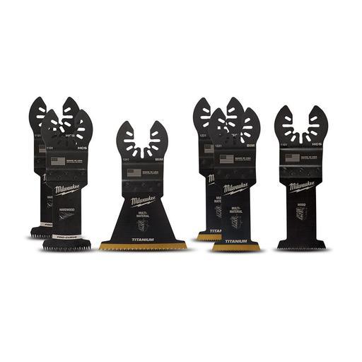 Milwaukee 49109112 6pce Open-Lok Multi Tool Blade Set – image 2
