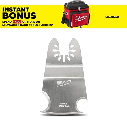 Milwaukee 49252221 3-in-1 Open-Lok Multi Cutter Scraper Blade 