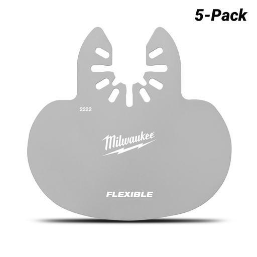 Milwaukee 49252222 5-Pack Open-Lok Mushroom Sealant Scraper Blade  – image 2