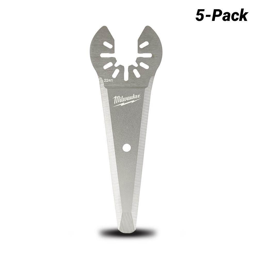 Milwaukee 49252241 5-Pack Open-Lok Tapered Sealant Cutting Blade  – image 2