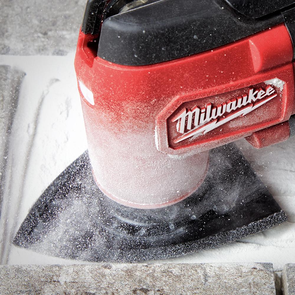 Milwaukee 49252261  2-in-1 Open-Lok Hybrid Carbide Grit Blade – image 6