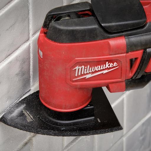 Milwaukee 49252261  2-in-1 Open-Lok Hybrid Carbide Grit Blade – image 8