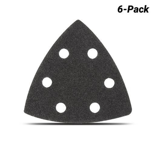 Milwaukee 49252060 6-Pack 60 Grit Open-Lok Sand Paper – image 2