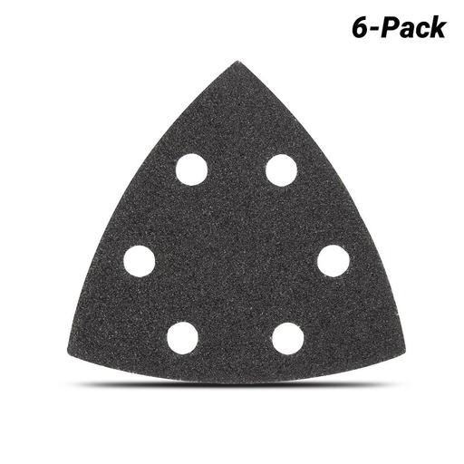 Milwaukee 49252080 6-Pack 80 Grit Open-Lok Sand Paper – image 2