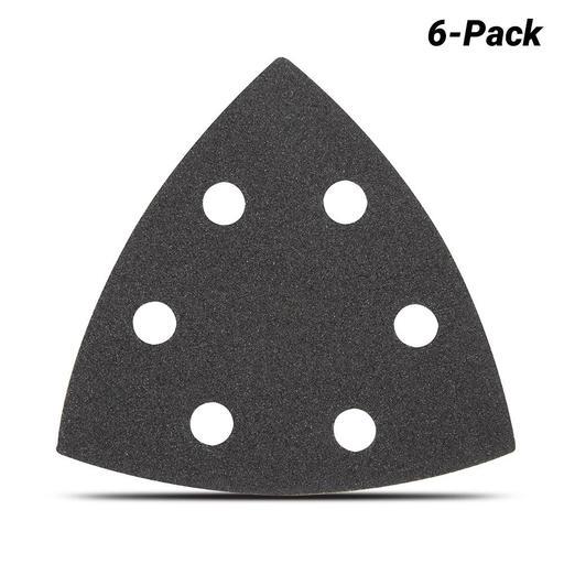 Milwaukee 49252120 6-Pack 120 Grit Open-Lok Sand Paper – image 2
