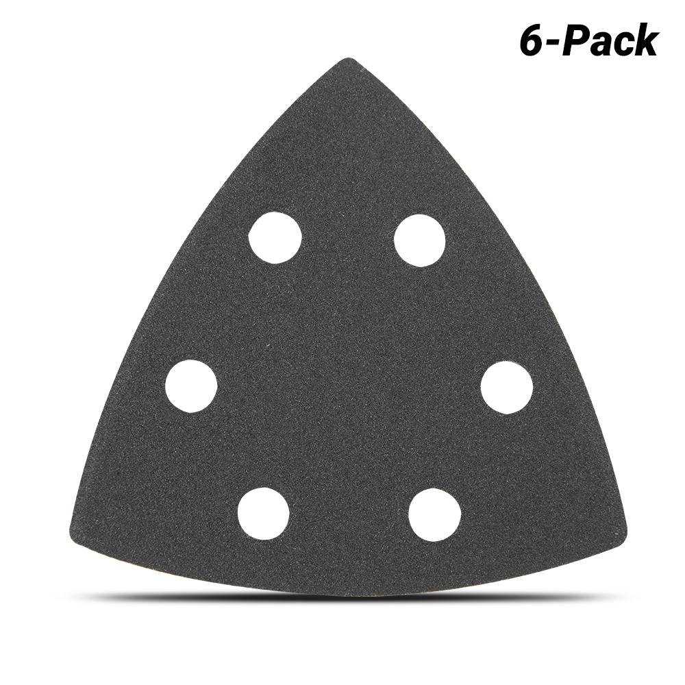 Milwaukee 49252180 6-Pack 180 Grit Open-Lok Sand Paper – image 2