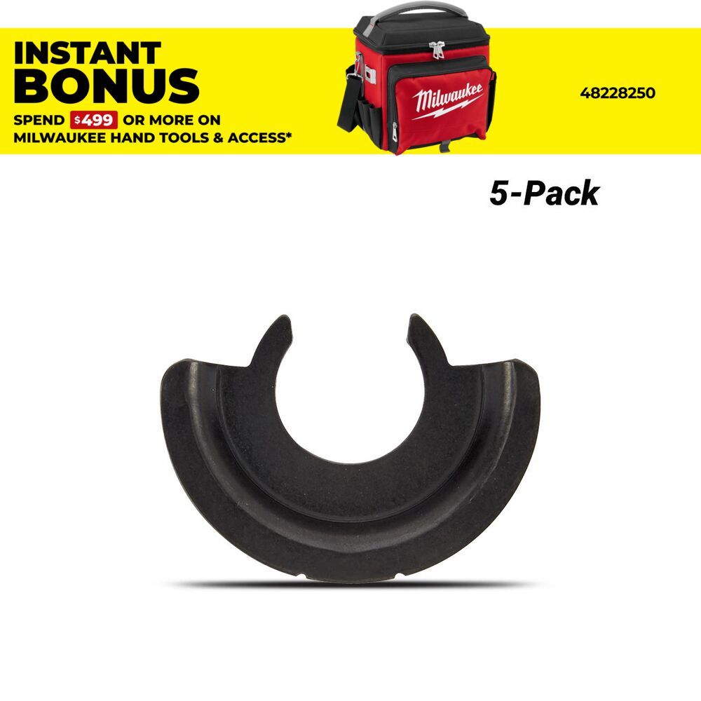 Milwaukee 49109000 5-Pack Open-Lok Multi Tool Adapter  – image 1