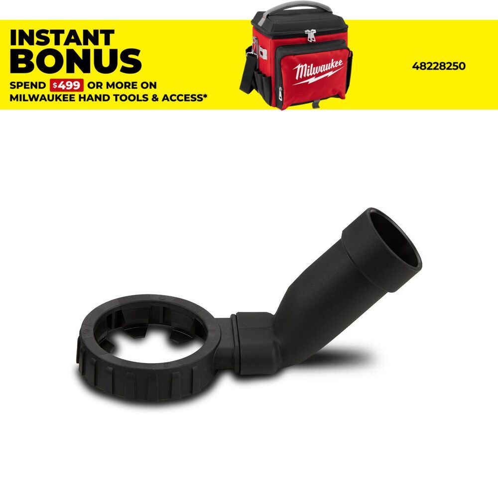 Milwaukee 49902420 Open-Lok Multi Tool Dust Extractor Attachment – image 1