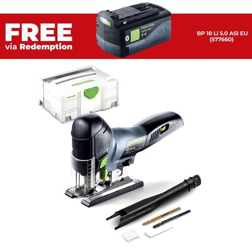 Festool PSC 420 EB-Basic (576521) 18V Li-Ion Cordless CARVEX Jigsaw - Skin Only – image 1