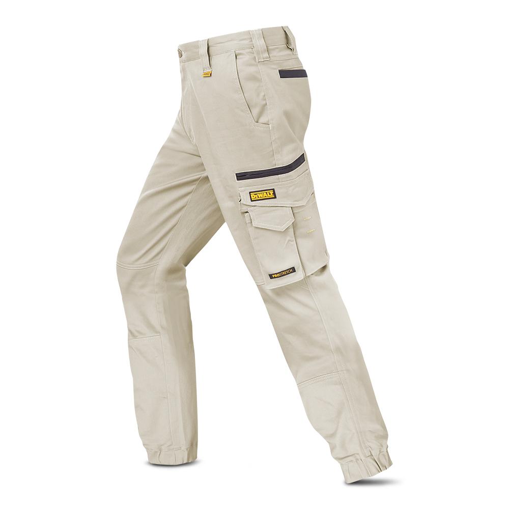 DeWalt DC14400932 Goldfield Cuff Khaki Workwear Trousers