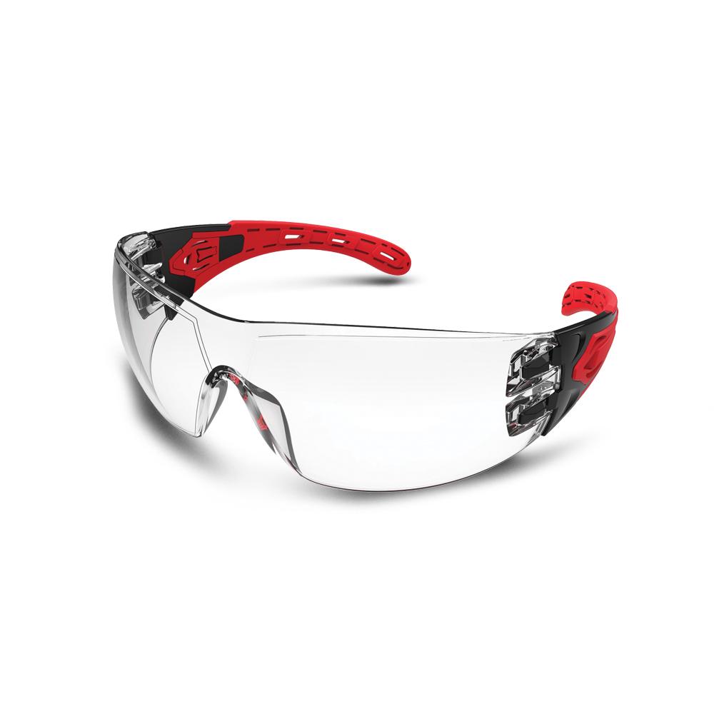 Maxisafe EVO370-GH Evolve Safety Glasses with Clear Lens, Gasket & Strap – image 2