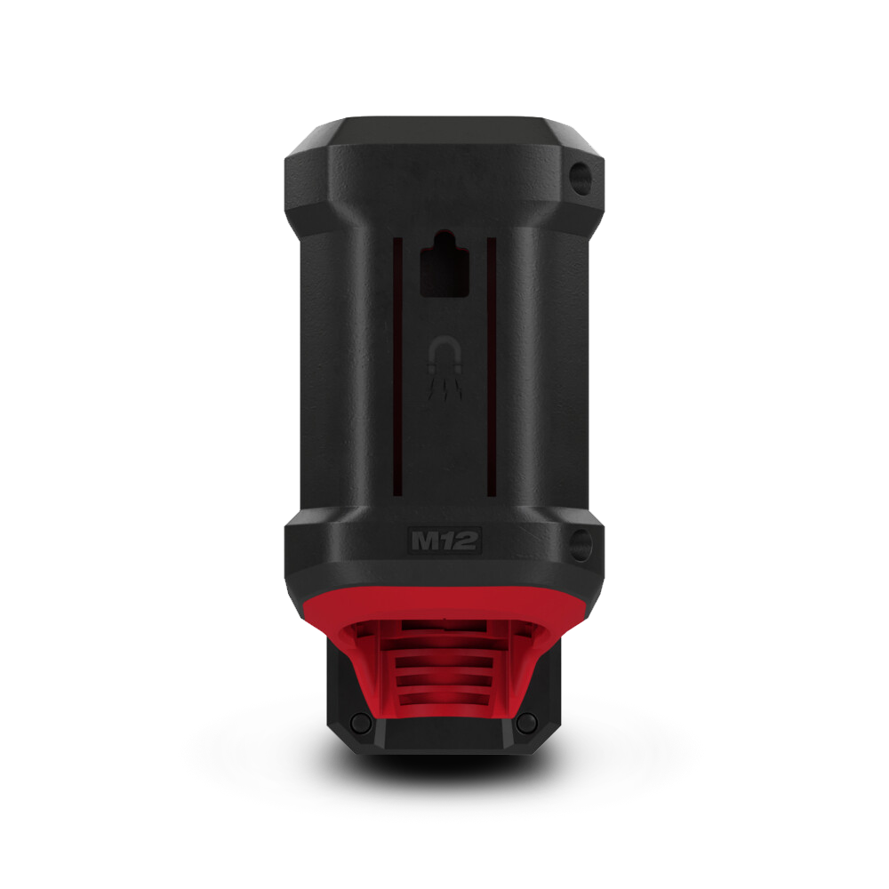 Milwaukee M12PAL-0 12V Li-ion Cordless LED Pivoting Area Light - Skin Only – image 2