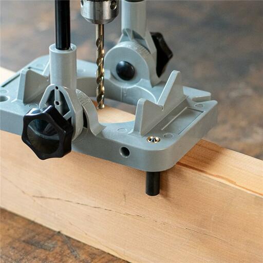 Carbatec 91G01-05 Portable Drill Guide – image 2