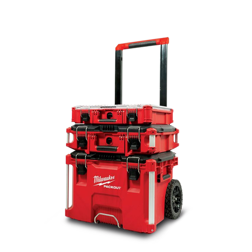 Milwaukee 48228427 + 48228424 + 48228430 PACKOUT 3pce Storage System