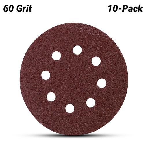 Makita P-43549 10 Pack 60G 125mm Sanding Velcro Sanding Abrasive Disc