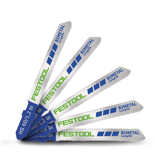 Festool 204272 (204272) 5-Pack 105mm x 1mm HS Aluminium Jigsaw Blade – image 2