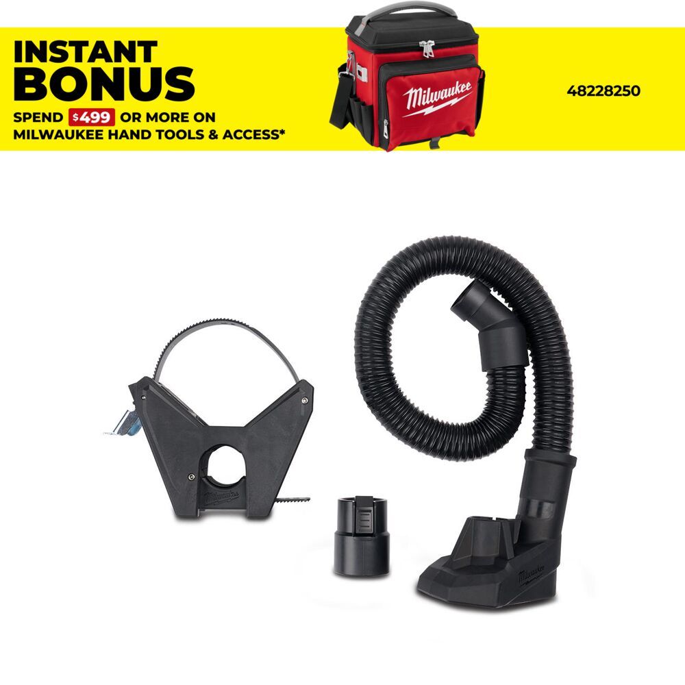 Milwaukee 5321-DE MX FUEL Breaker Dust Extraction Attachment – image 1
