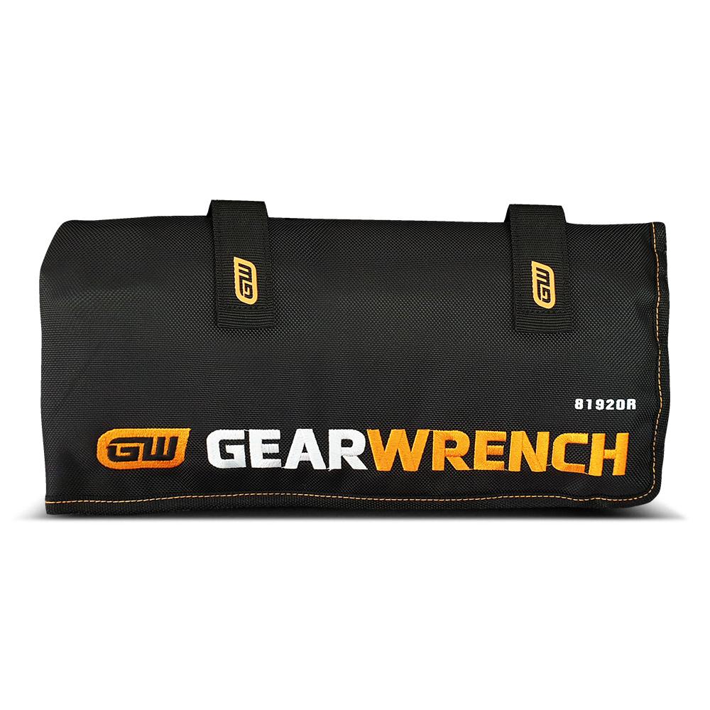 GEARWRENCH 81920R 18pce 12 Point Metric Long Pattern Combination Wrench Set in Roll – image 2