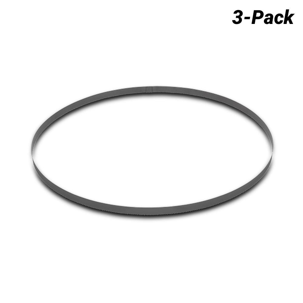 Milwaukee 48390511 3-Pack 1140mm 14TPI M18 & M28 Deep Cut Portable Band Saw Blade  – image 2