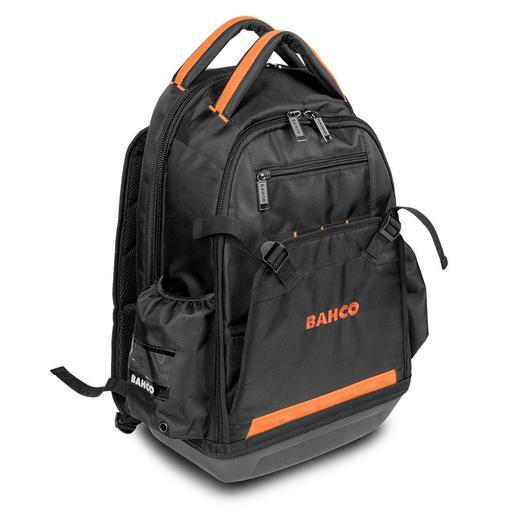 Bahco 4750FB8 Backpack with Anti-Slip Plastic Hard Bottom
