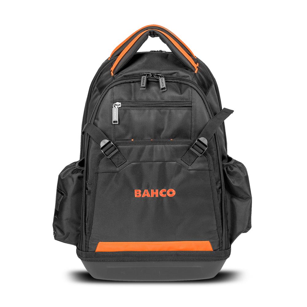 Bahco 4750FB8 Backpack with Anti-Slip Plastic Hard Bottom
